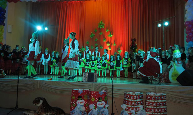 Zvezdice Újévi műsora 2016. december képek